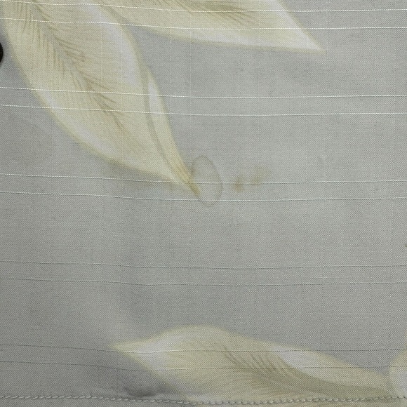 Tommy Bahama Hawaiian Shirt Mens Large Floral Aloha 100% Silk Short Sleeve - Picture 4 of 8